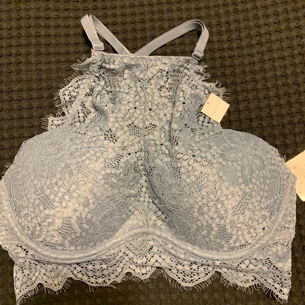NWT VS Pink high neck bra